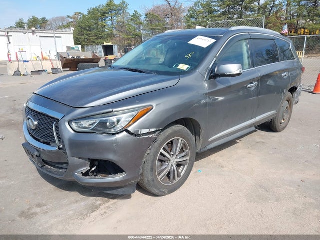 2016 Infiniti Qx60 მანქანა იყიდება აუქციონზე, vin: 5N1AL0MM3GC514258, აუქციონის ნომერი: 44944222