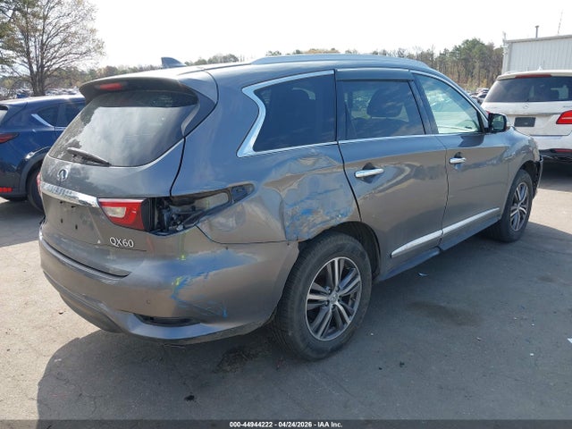 2016 Infiniti Qx60 მანქანა იყიდება აუქციონზე, vin: 5N1AL0MM3GC514258, აუქციონის ნომერი: 44944222