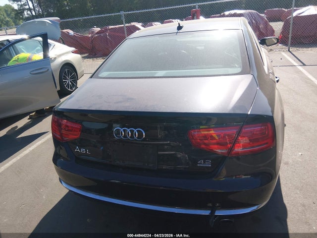 Aukcja sprzedaży 2011 Audi A8 L 4.2, vin: WAURVAFDXBN020476, numer aukcji: 44944224