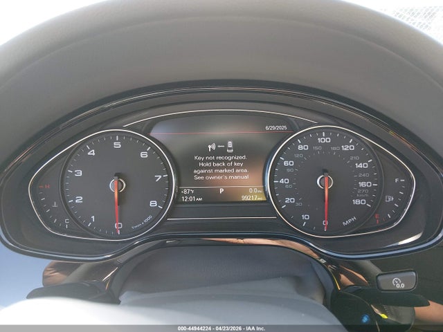 Auction sale of the 2011 Audi A8 L 4.2, vin: WAURVAFDXBN020476, lot number: 44944224