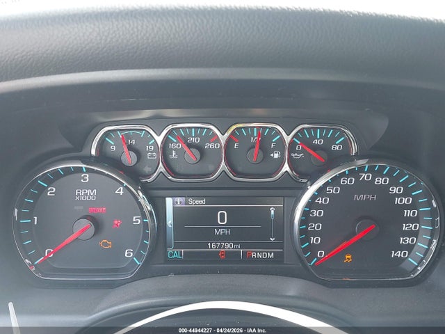 2016 Chevrolet Silverado 1500 1lt მანქანა იყიდება აუქციონზე, vin: 3GCPCREC6GG224652, აუქციონის ნომერი: 44944227