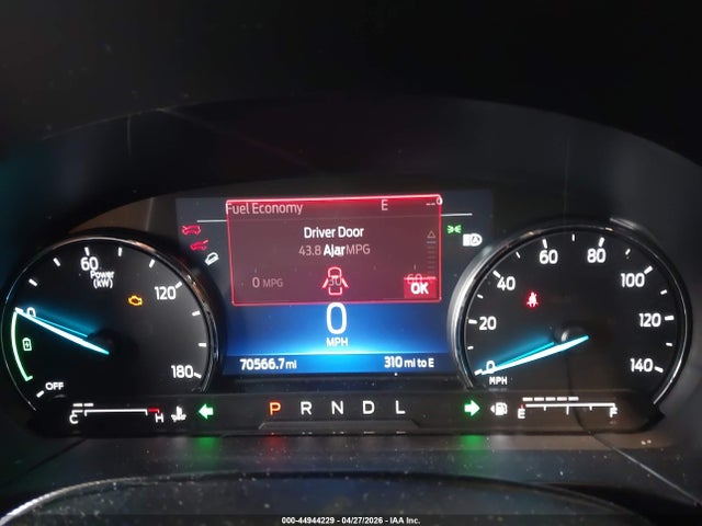 Aukcja sprzedaży 2022 Ford Escape Se Hybrid, vin: 1FMCU9BZ6NUA43481, numer aukcji: 44944229