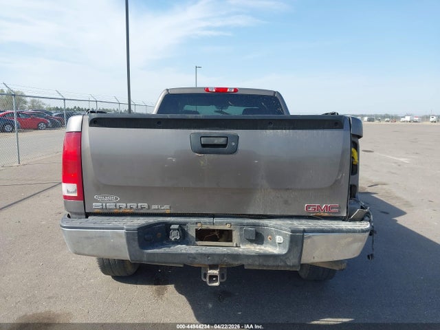2013 Gmc Sierra 1500 Sle მანქანა იყიდება აუქციონზე, vin: 1GTR2VE71DZ218521, აუქციონის ნომერი: 44944234
