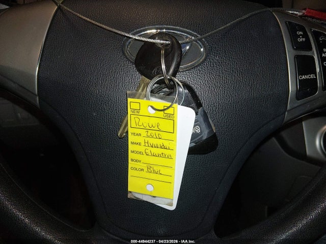 Продаж на аукціоні авто 2010 Hyundai Elantra Gls, vin: KMHDU4ADXAU066415, номер лоту: 44944237