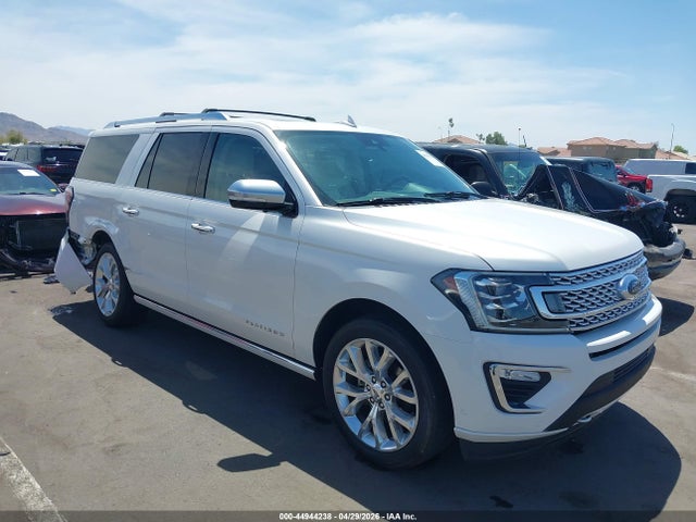 Auction sale of the 2018 Ford Expedition Max Platinum, vin: 1FMJK1MT4JEA61246, lot number: 44944238