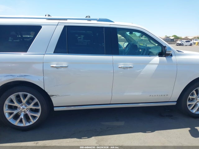 Продаж на аукціоні авто 2018 Ford Expedition Max Platinum, vin: 1FMJK1MT4JEA61246, номер лоту: 44944238