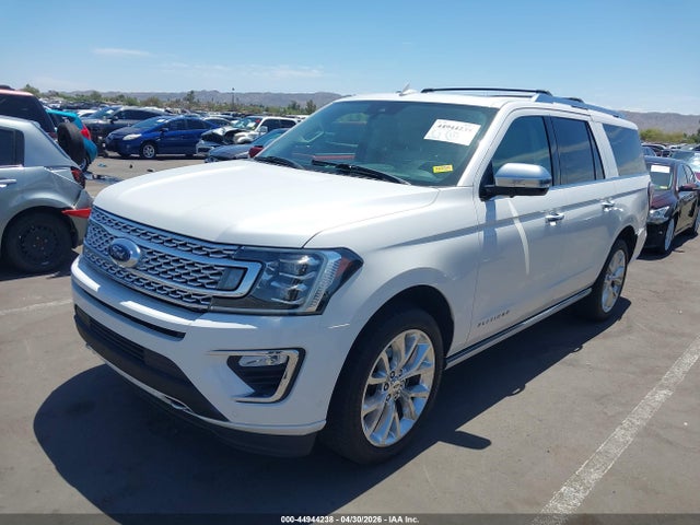 Продаж на аукціоні авто 2018 Ford Expedition Max Platinum, vin: 1FMJK1MT4JEA61246, номер лоту: 44944238