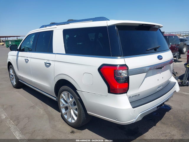 Продаж на аукціоні авто 2018 Ford Expedition Max Platinum, vin: 1FMJK1MT4JEA61246, номер лоту: 44944238