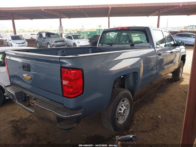 Chevrolet Silverado 2500hd Wt 2016 1GC1CUEG7GF209042 Image 4