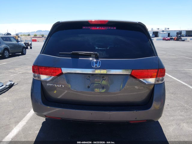 5FNRL5H22GB136384 Honda ODYSSEY LX