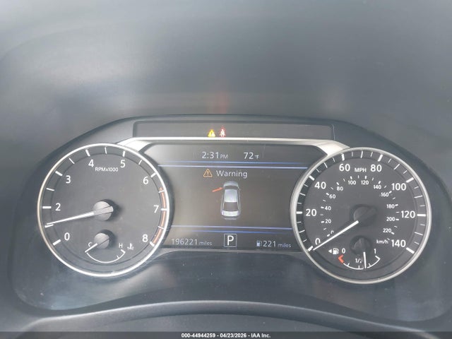 44944259 :رقم المزاد ، 1N4BL4CV1KC181597 vin ، 2019 Nissan Altima 2.5 Sr مزاد بيع