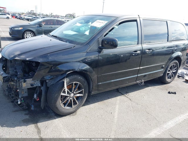 44944263 :رقم المزاد ، 2C4RDGBG0HR563226 vin ، 2017 Dodge Grand Caravan Se Plus مزاد بيع