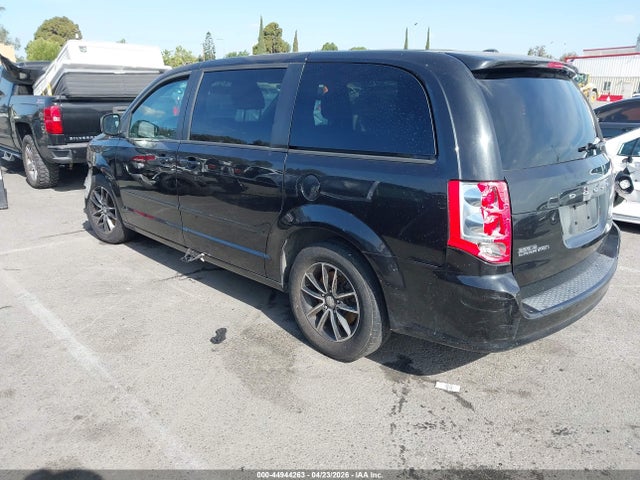 44944263 :رقم المزاد ، 2C4RDGBG0HR563226 vin ، 2017 Dodge Grand Caravan Se Plus مزاد بيع