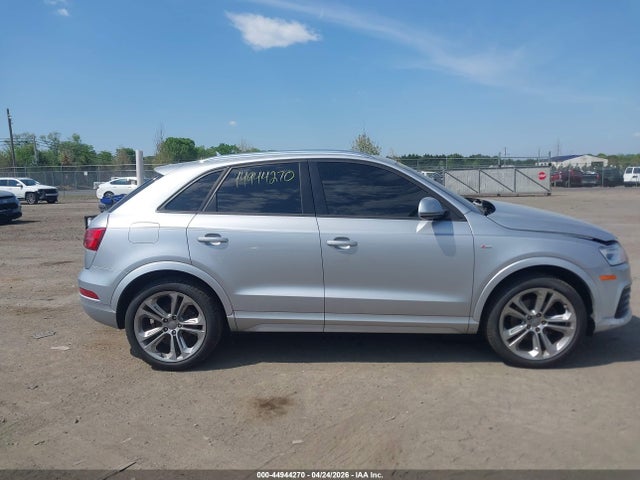 Продаж на аукціоні авто 2018 Audi Q3 2.0t Premium/2.0t Sport Premium, vin: WA1ECCFS6JR014581, номер лоту: 44944270