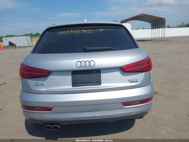 Продаж на аукціоні авто 2018 Audi Q3 2.0t Premium/2.0t Sport Premium, vin: WA1ECCFS6JR014581, номер лоту: 44944270