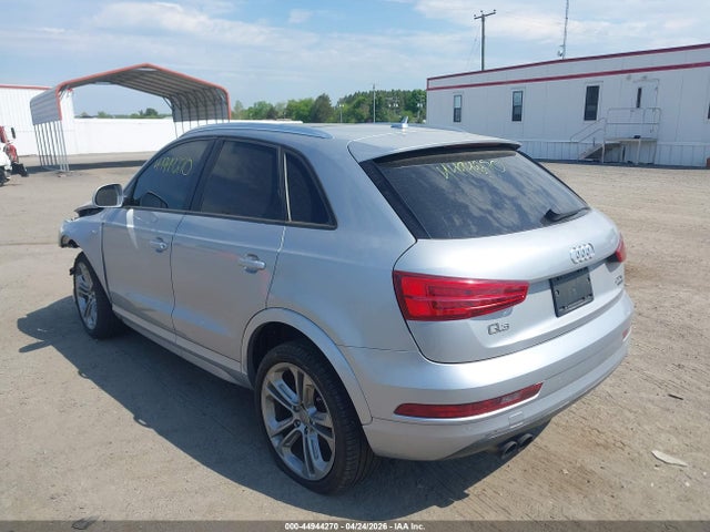 Продаж на аукціоні авто 2018 Audi Q3 2.0t Premium/2.0t Sport Premium, vin: WA1ECCFS6JR014581, номер лоту: 44944270