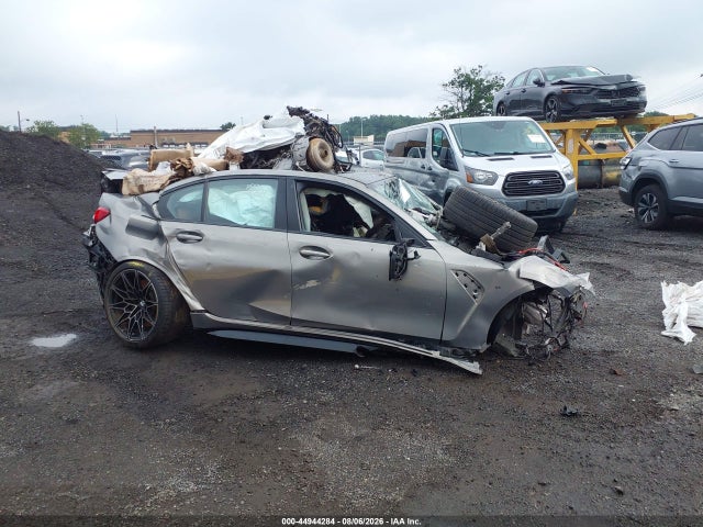Продаж на аукціоні авто 2021 Bmw M3 Competition, vin: WBS33AY0XMFL44543, номер лоту: 44944284