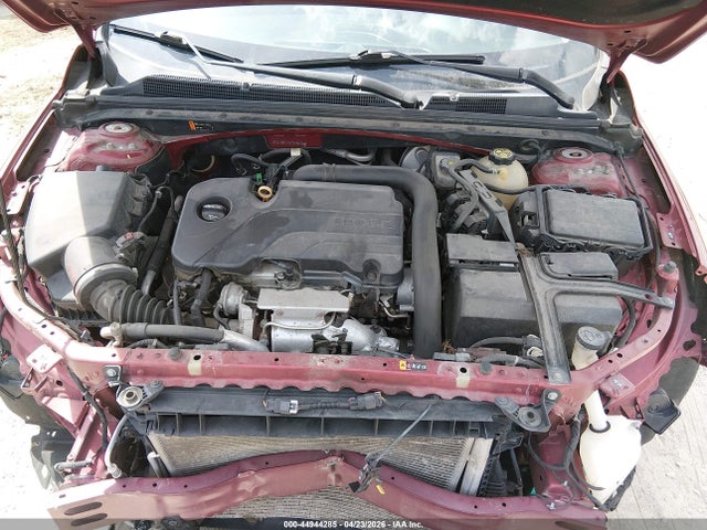 2018 Chevrolet Malibu Lt მანქანა იყიდება აუქციონზე, vin: 1G1ZD5ST0JF240592, აუქციონის ნომერი: 44944285