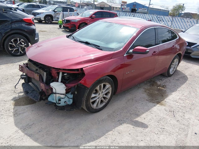 2018 Chevrolet Malibu Lt მანქანა იყიდება აუქციონზე, vin: 1G1ZD5ST0JF240592, აუქციონის ნომერი: 44944285