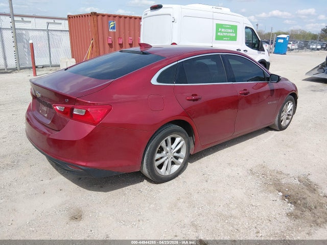 2018 Chevrolet Malibu Lt მანქანა იყიდება აუქციონზე, vin: 1G1ZD5ST0JF240592, აუქციონის ნომერი: 44944285