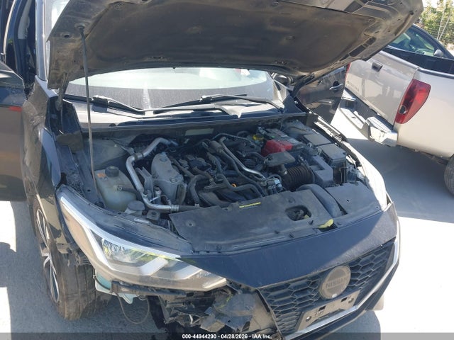 3N1AB8CV0MY328912 Nissan Sentra Sv Xtronic Cvt