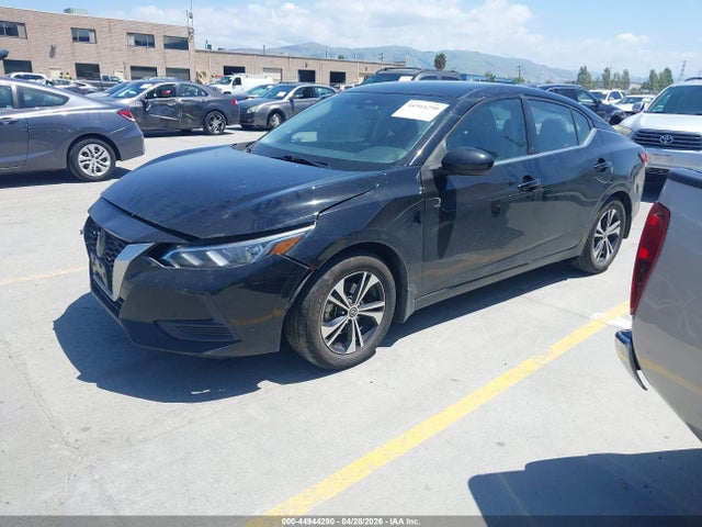 3N1AB8CV0MY328912 Nissan Sentra Sv Xtronic Cvt