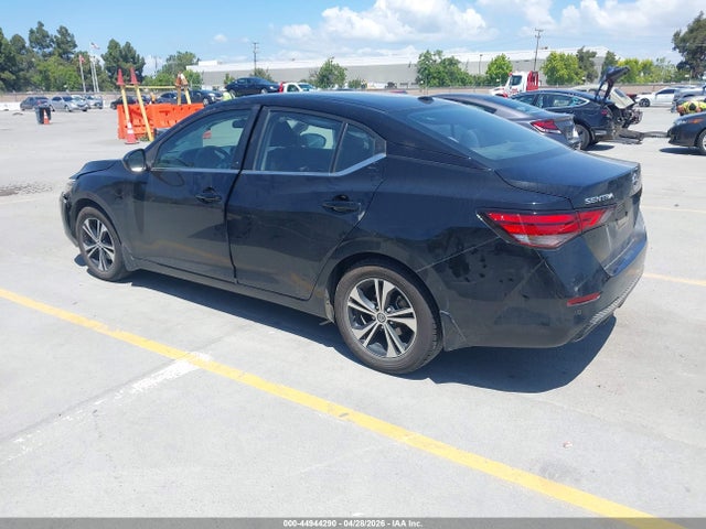 3N1AB8CV0MY328912 Nissan Sentra Sv Xtronic Cvt