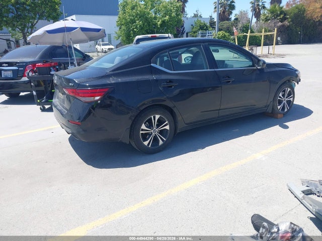 3N1AB8CV0MY328912 Nissan Sentra Sv Xtronic Cvt