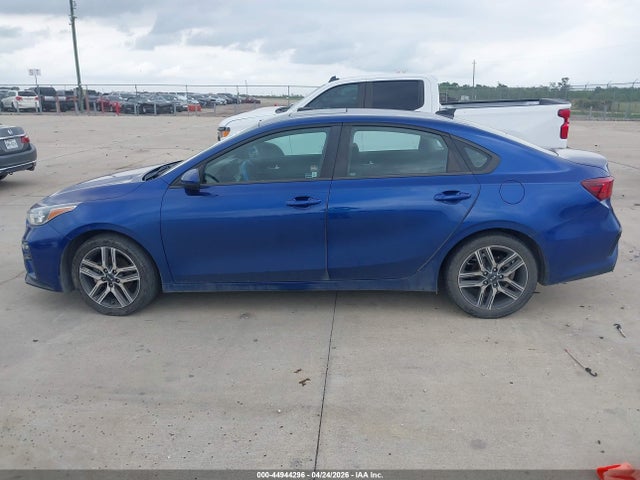44944296 :رقم المزاد ، 3KPF34AD4KE018070 vin ، 2019 Kia Forte S مزاد بيع
