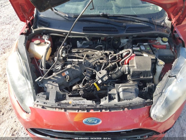 Ford FIESTA SE 2019 3FADP4EJ2KM160683 Image 10