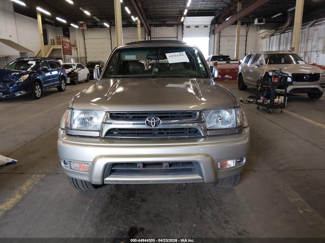 44944305 :رقم المزاد ، JT3GN87RX10197106 vin ، 2001 Toyota 4runner Limited V6 مزاد بيع