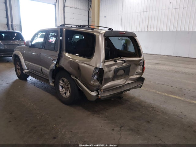 44944305 :رقم المزاد ، JT3GN87RX10197106 vin ، 2001 Toyota 4runner Limited V6 مزاد بيع