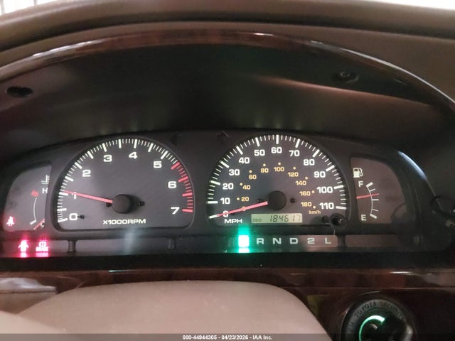 44944305 :رقم المزاد ، JT3GN87RX10197106 vin ، 2001 Toyota 4runner Limited V6 مزاد بيع