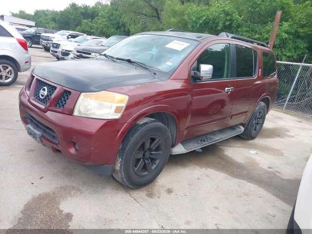 Продаж на аукціоні авто 2012 Nissan Armada Sv, vin: 5N1AA0NDXCN612626, номер лоту: 44944307