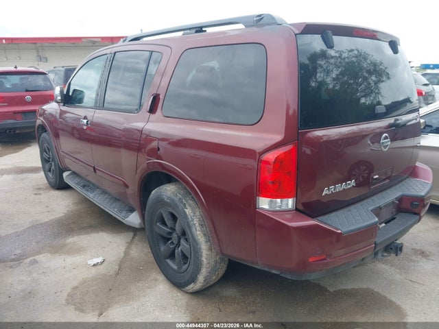 Продаж на аукціоні авто 2012 Nissan Armada Sv, vin: 5N1AA0NDXCN612626, номер лоту: 44944307