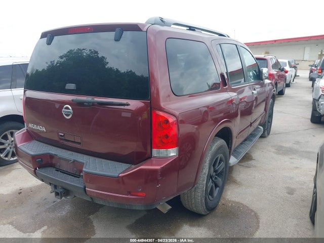 Продаж на аукціоні авто 2012 Nissan Armada Sv, vin: 5N1AA0NDXCN612626, номер лоту: 44944307