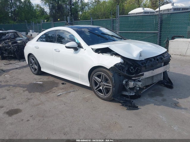 44944310 :رقم المزاد ، W1K5J4HB6NN300111 vin ، 2022 Mercedes-benz Cla 250 Coupe 4matic مزاد بيع