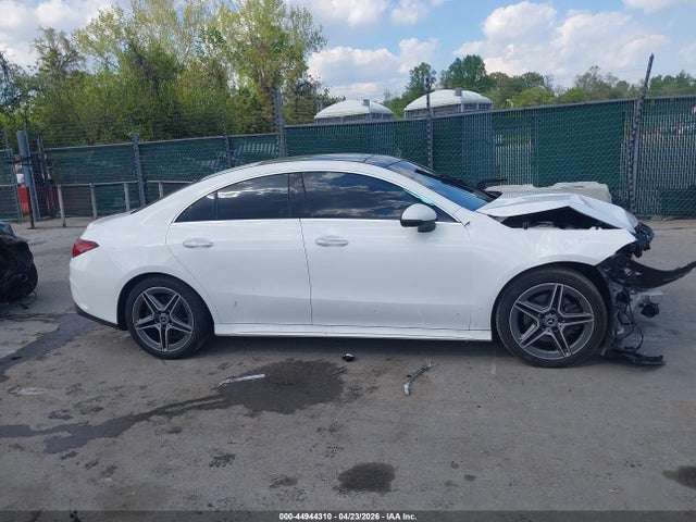 44944310 :رقم المزاد ، W1K5J4HB6NN300111 vin ، 2022 Mercedes-benz Cla 250 Coupe 4matic مزاد بيع