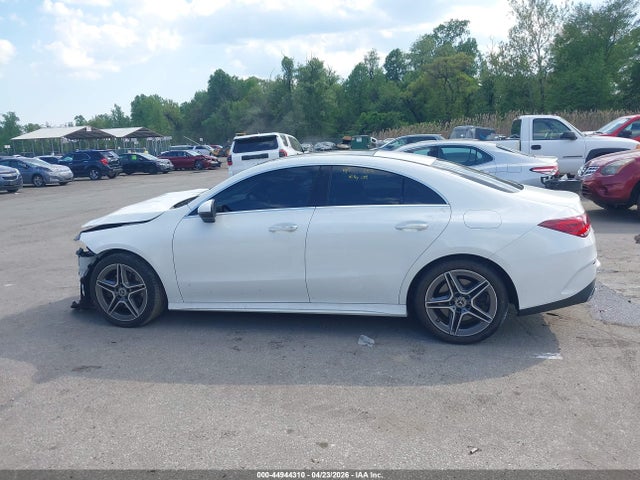 44944310 :رقم المزاد ، W1K5J4HB6NN300111 vin ، 2022 Mercedes-benz Cla 250 Coupe 4matic مزاد بيع