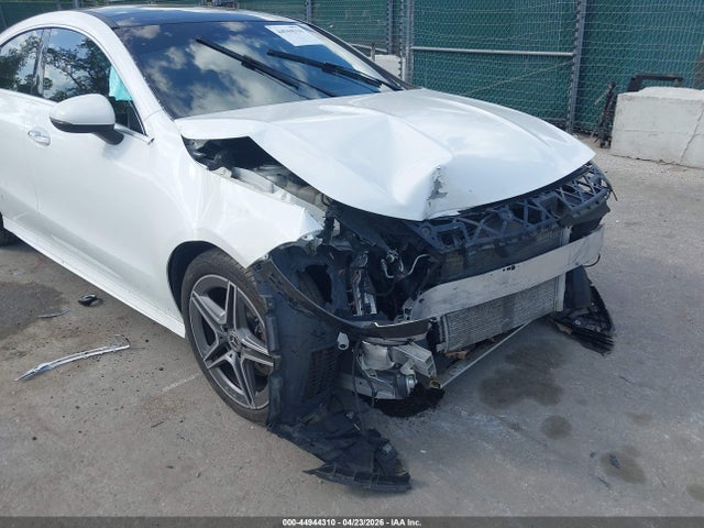 44944310 :رقم المزاد ، W1K5J4HB6NN300111 vin ، 2022 Mercedes-benz Cla 250 Coupe 4matic مزاد بيع