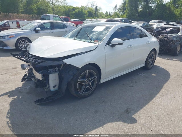 44944310 :رقم المزاد ، W1K5J4HB6NN300111 vin ، 2022 Mercedes-benz Cla 250 Coupe 4matic مزاد بيع