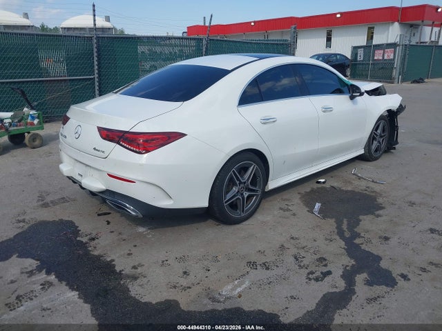 44944310 :رقم المزاد ، W1K5J4HB6NN300111 vin ، 2022 Mercedes-benz Cla 250 Coupe 4matic مزاد بيع