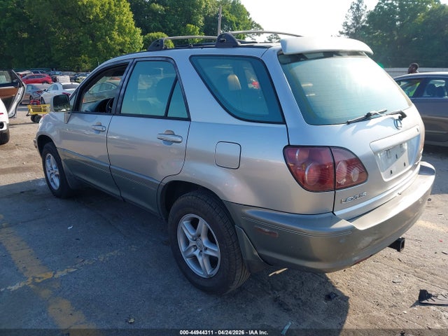 Auction sale of the 1999 Lexus Rx 300, vin: JT6HF10U4X0016262, lot number: 44944311