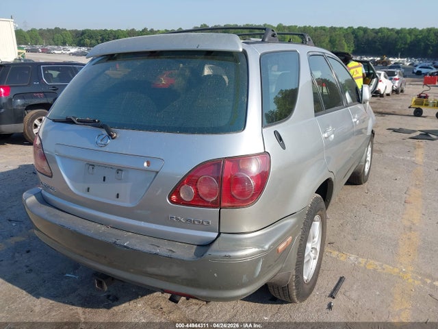 Auction sale of the 1999 Lexus Rx 300, vin: JT6HF10U4X0016262, lot number: 44944311