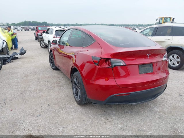7SAYGDEDXRA311628 Tesla Model Y Long Range Single Motor Rear-wheel Drive/rwd