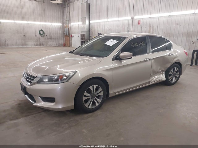 44944318 :رقم المزاد ، 1HGCR2F30DA048700 vin ، 2013 Honda Accord Lx مزاد بيع