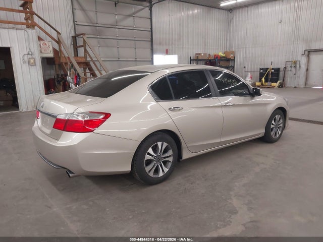 44944318 :رقم المزاد ، 1HGCR2F30DA048700 vin ، 2013 Honda Accord Lx مزاد بيع