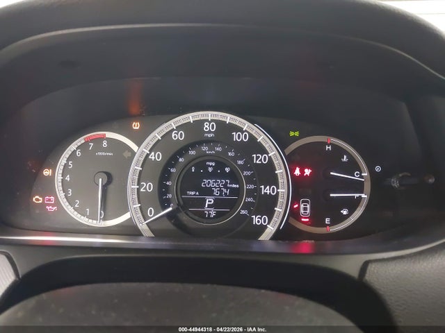 44944318 :رقم المزاد ، 1HGCR2F30DA048700 vin ، 2013 Honda Accord Lx مزاد بيع