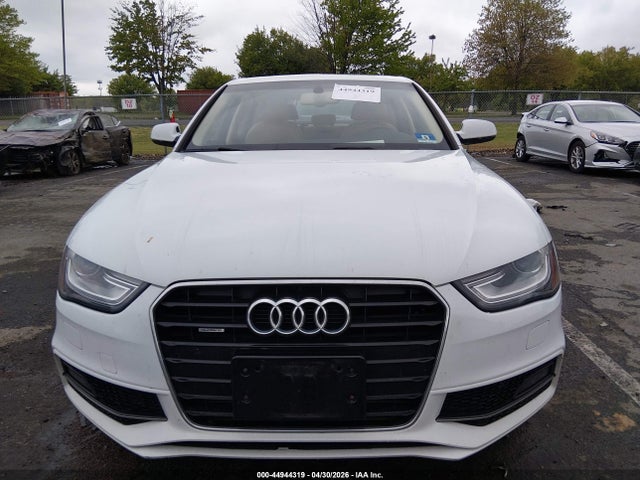 2016 Audi A4 2.0t Premium მანქანა იყიდება აუქციონზე, vin: WAUHFAFL9GN006088, აუქციონის ნომერი: 44944319