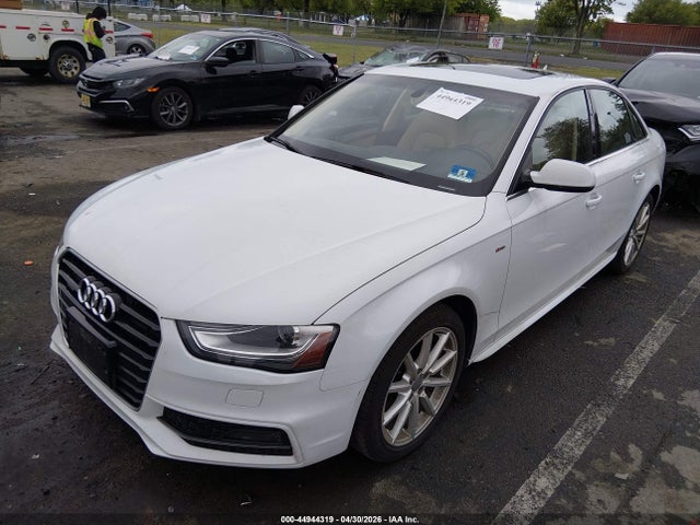2016 Audi A4 2.0t Premium მანქანა იყიდება აუქციონზე, vin: WAUHFAFL9GN006088, აუქციონის ნომერი: 44944319